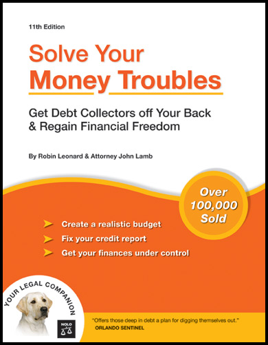 Cover image for Solve Your Money Troubles